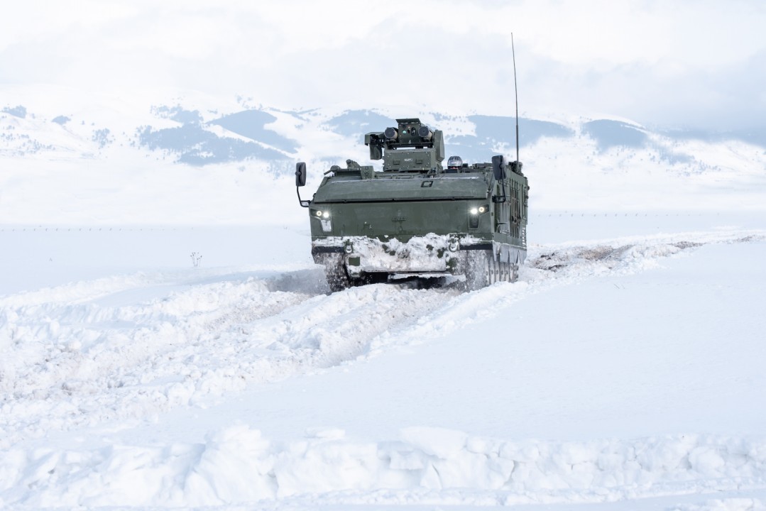 KAPLAN 10 Turkish Armored Combat Vehicle (C)